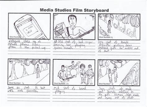 Creating A Storyboard Project Storyboard